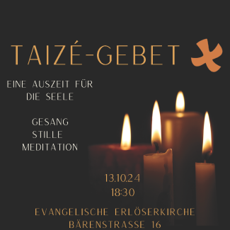 Taizé-Gebet